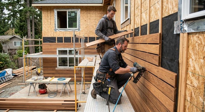 House Siding Installation in Branford, FL