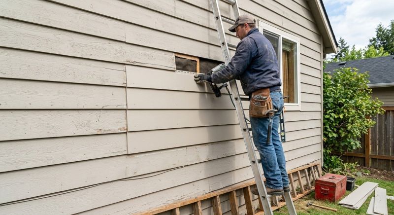 Siding Service in Lake City, FL