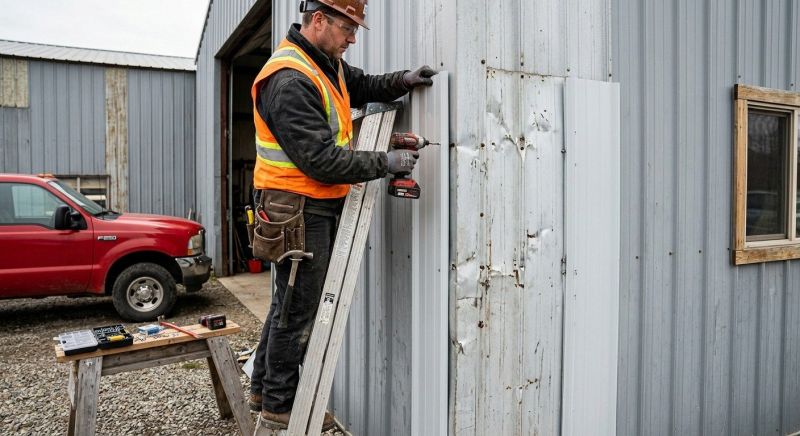 Siding Service in Lake City, FL