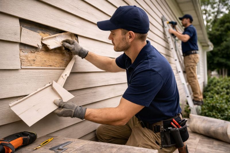 Siding Service in Lake City, FL
