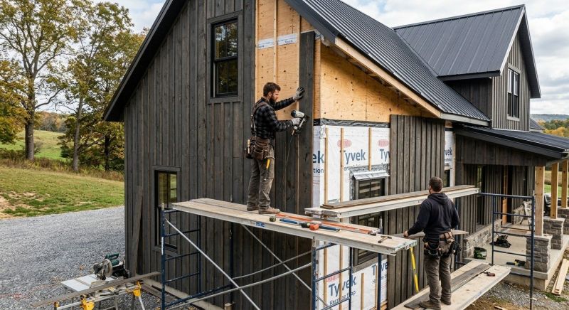Barn Siding Installation in Branford, FL