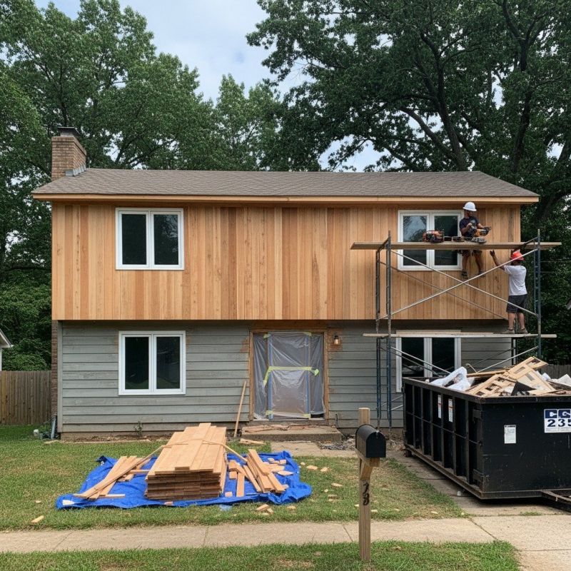 Barn Siding Replacement in Branford, FL