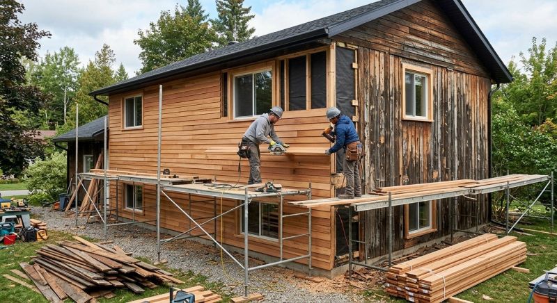 Barn Wood Siding Installation in Lake City, FL