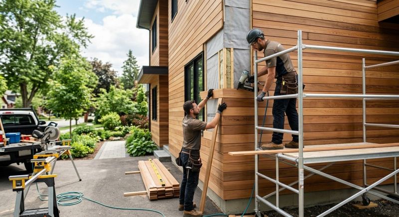 Barn Wood Siding Installation in Lake City, FL