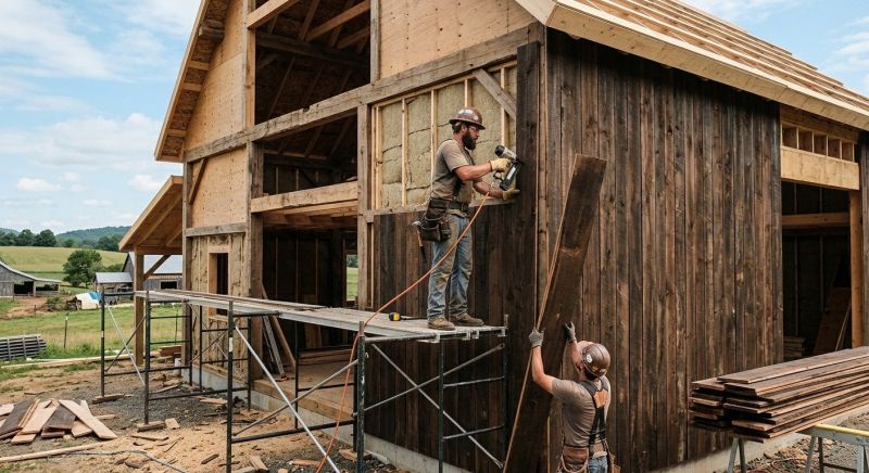 Batten Siding Installation in Branford, FL