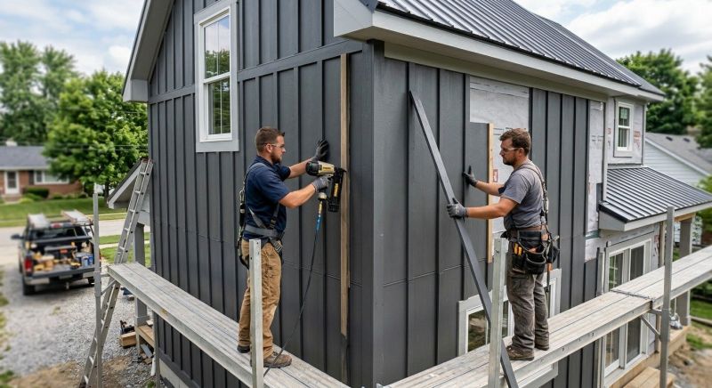 Batten Siding Installation in Branford, FL