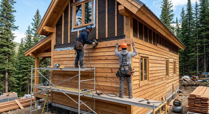 Batten Siding Installation in Branford, FL