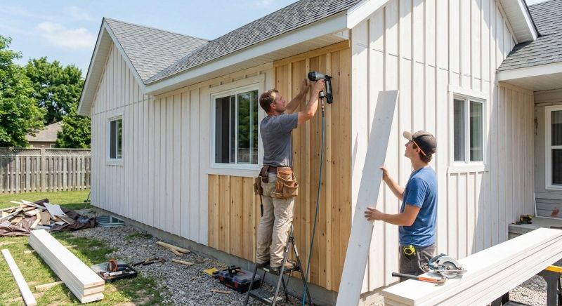 Batten Siding Installation in Lake City, FL