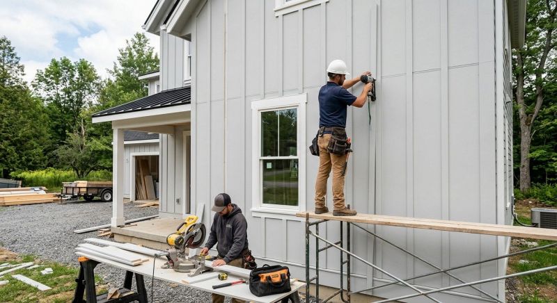Batten Siding Installation in Lake City, FL