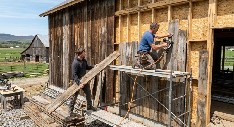 Batten Siding Installation in Lake City, FL