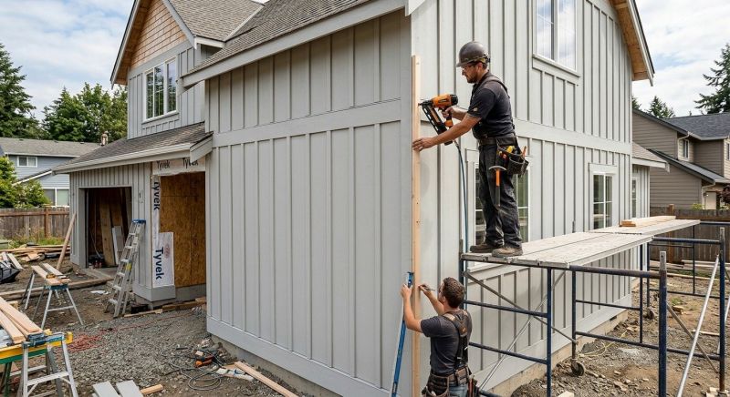 Batten Siding Installation in Lake City, FL