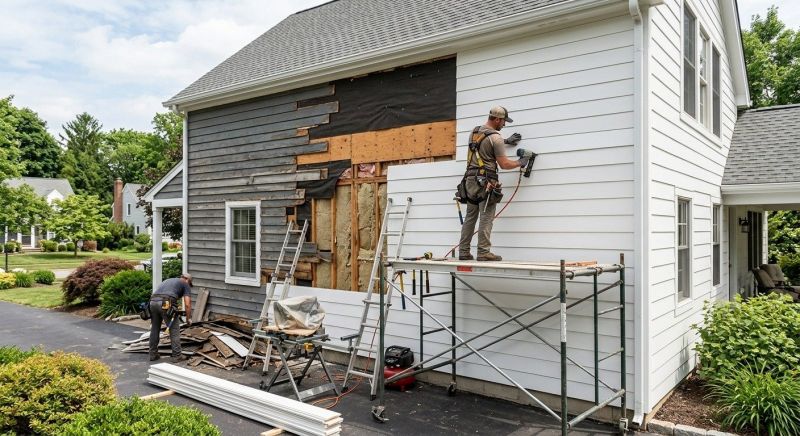 Board Siding Replacement in Lake City, FL