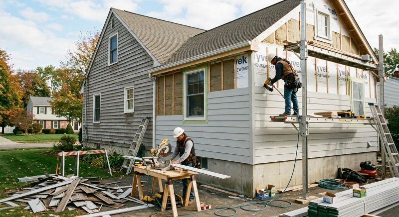Board Siding Replacement in Lake City, FL