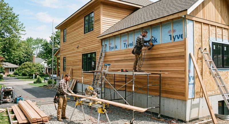 Board Siding Replacement in Lake City, FL