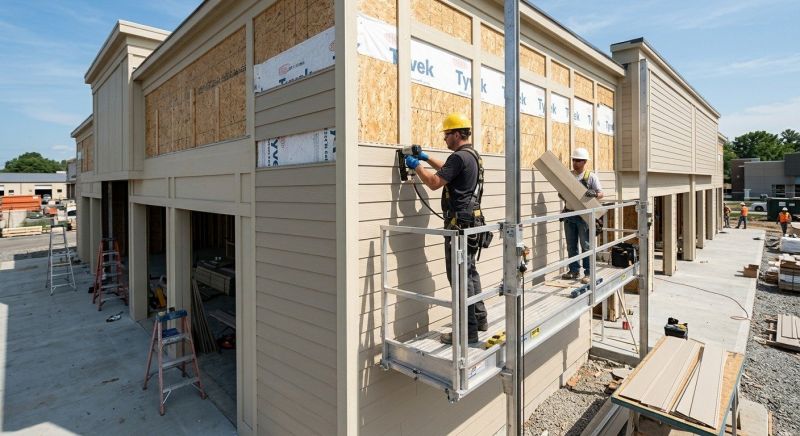 Building Siding Installation in Lake City, FL