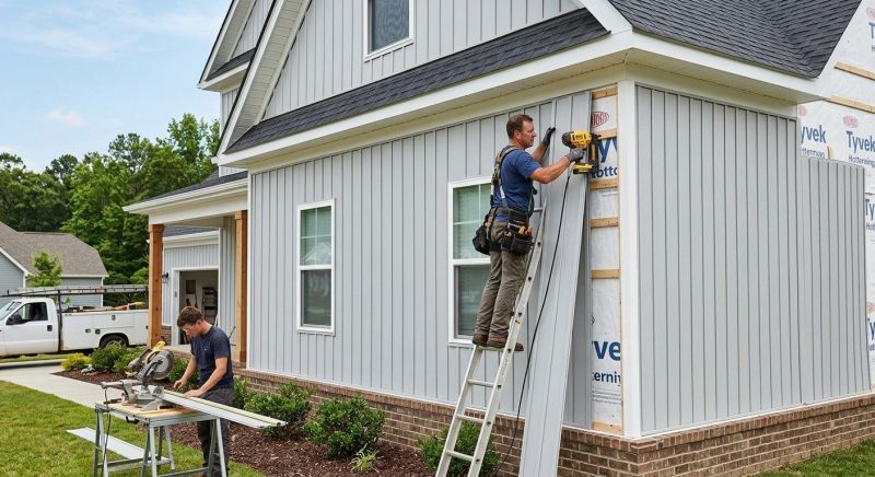 Building Siding Installation in Lake City, FL