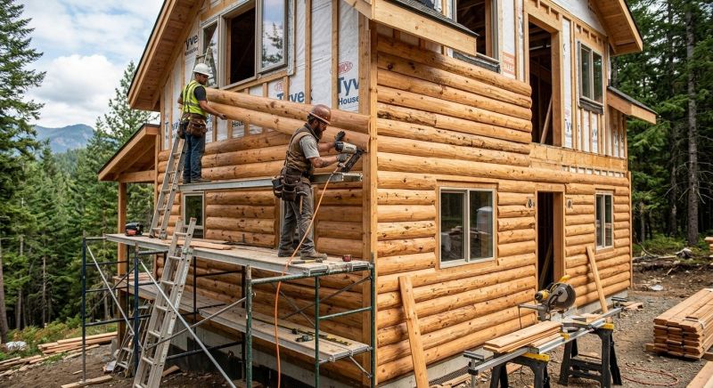 Cabin Siding Installation in Lake City, FL