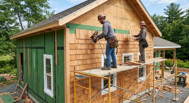 Cedar Siding Installation in Lake City, FL