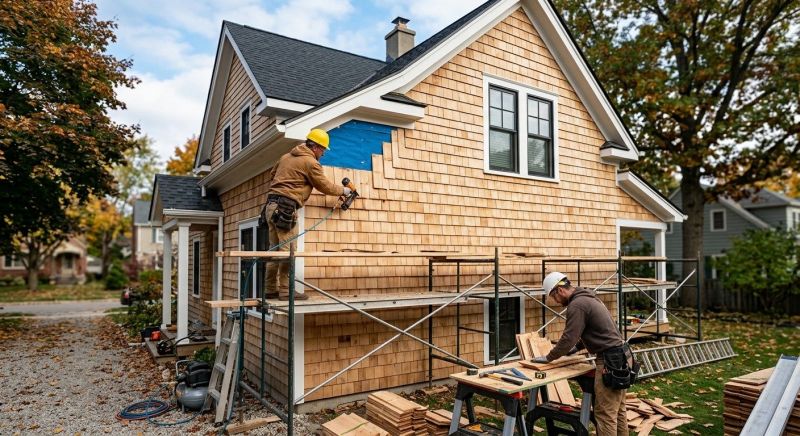 Cedar Siding Installation in Lake City, FL