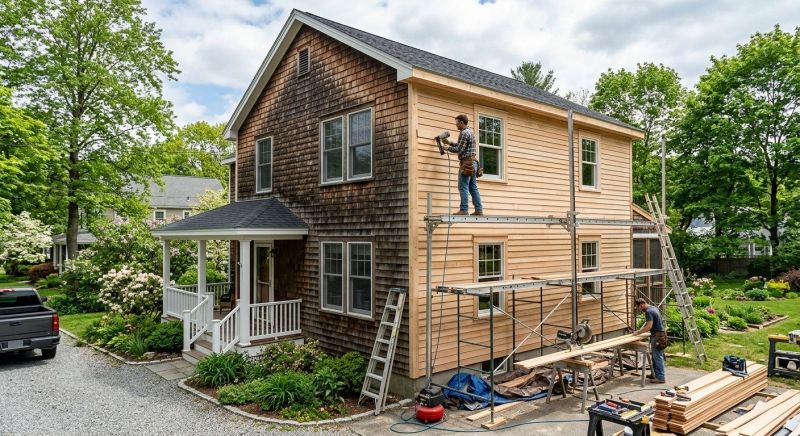 Cedar Siding Installation in Lake City, FL
