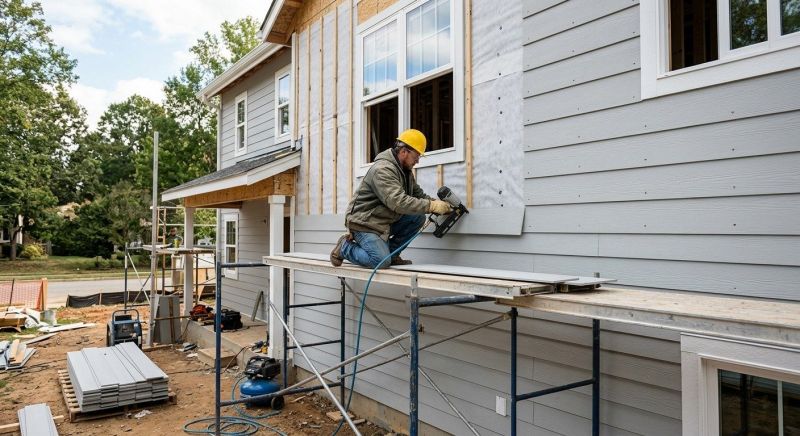 Cement Siding Installation in Branford, FL