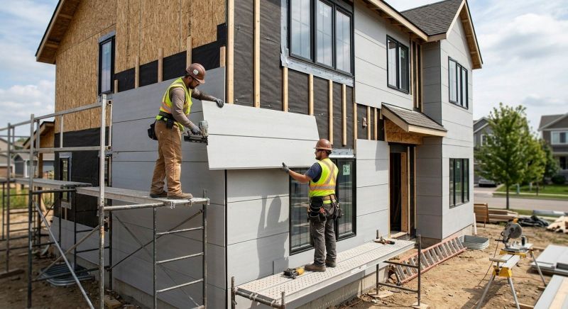 Cement Siding Installation in Branford, FL