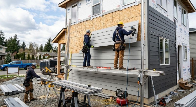 Cement Siding Installation in Branford, FL