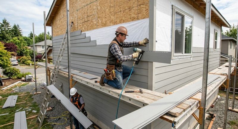Cement Siding Installation in Lake City, FL