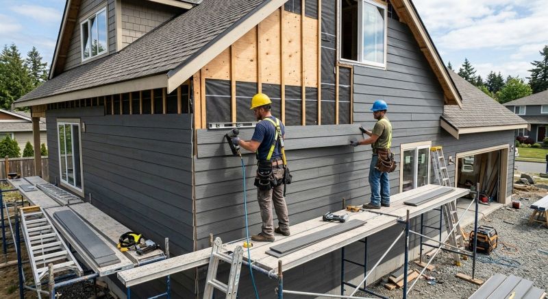 Cement Siding Installation in Lake City, FL