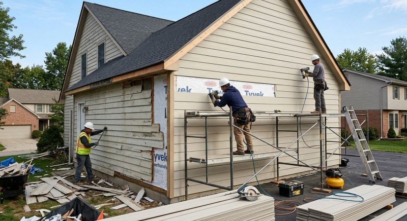 Cement Siding Replacement in Branford, FL
