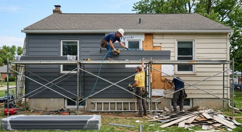 Cement Siding Replacement in Branford, FL