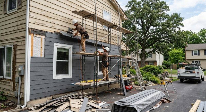 Cement Siding Replacement in Lake City, FL