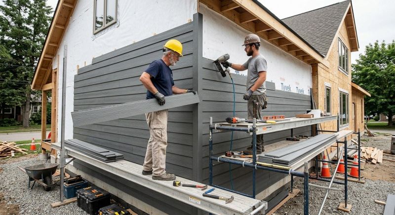 Cement Siding Replacement in Lake City, FL