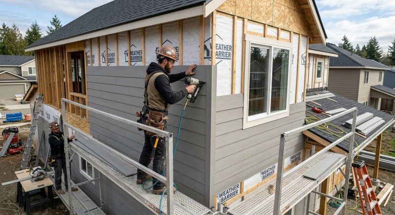 Cement Siding Service in Branford, FL