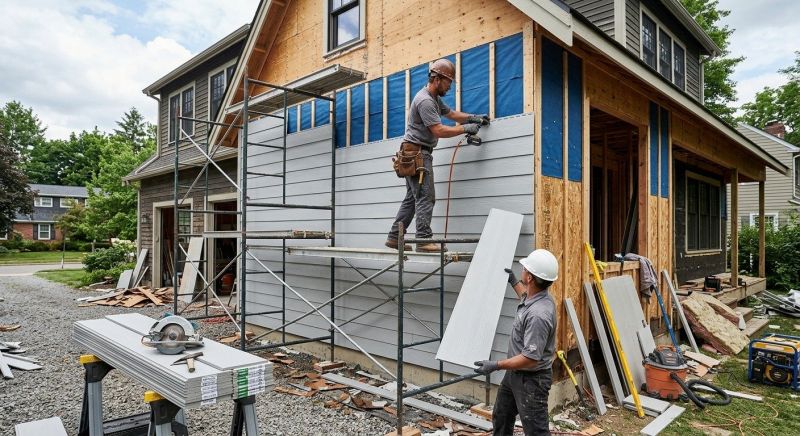 Cement Siding Service in Branford, FL
