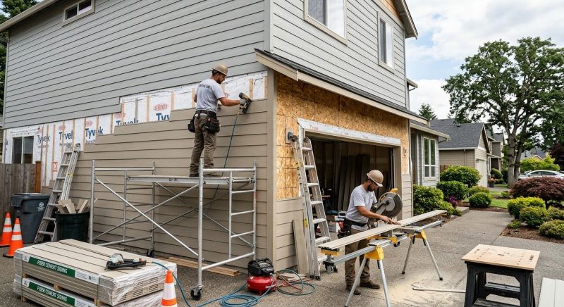 Cement Siding Service in Branford, FL