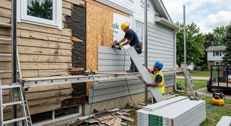 Cement Siding Service in Lake City, FL