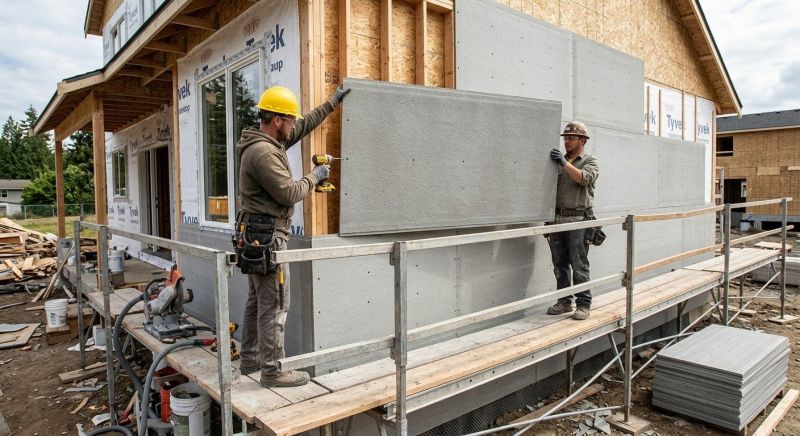 Cement Siding Service in Lake City, FL