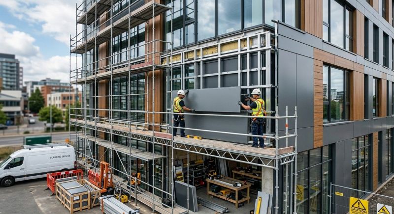 Cladding Installation Service in Lake City, FL