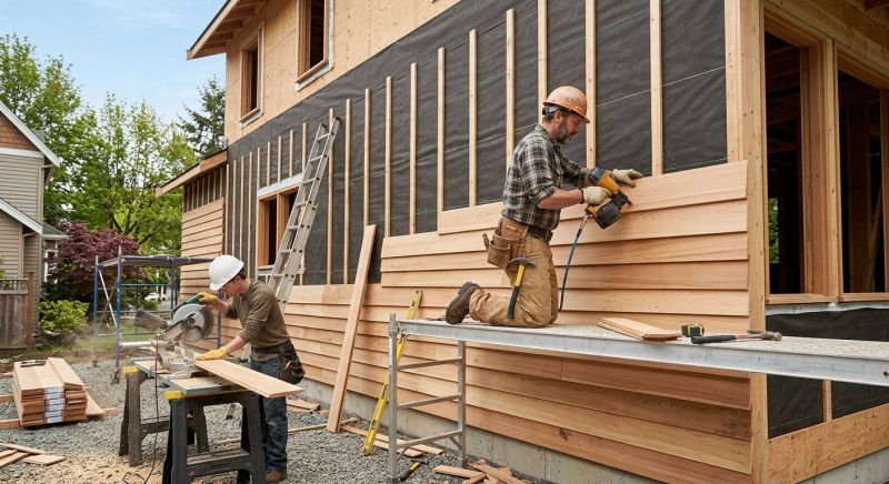 Clapboard Siding Installation in Lake City, FL
