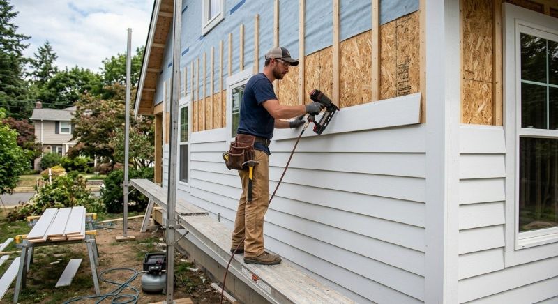 Clapboard Siding Installation in Lake City, FL