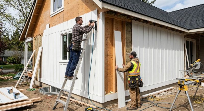 Clapboard Siding Installation in Lake City, FL