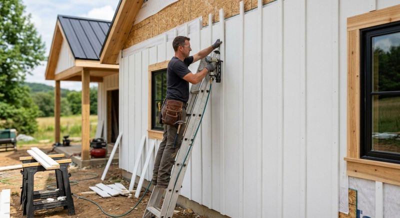 Clapboard Siding Installation in Lake City, FL