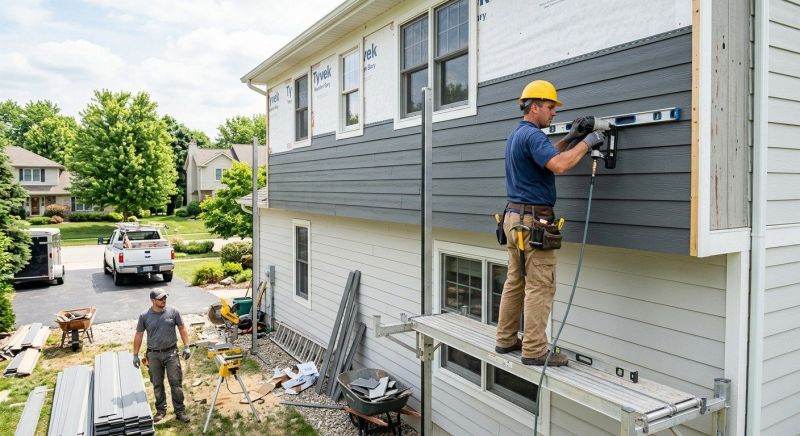 Commercial Siding Installation in Lake City, FL