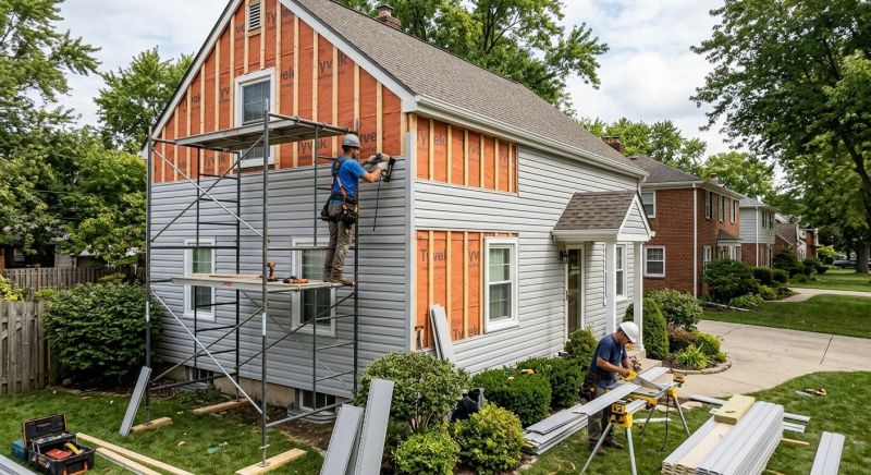 Commercial Siding Installation in Lake City, FL