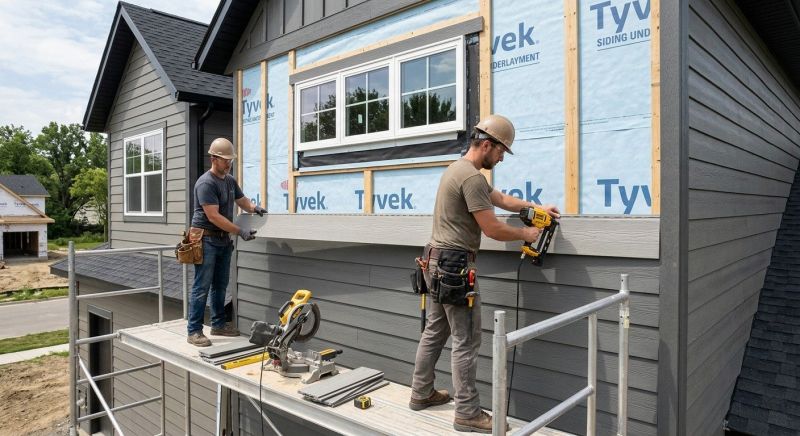 Composite Siding Installation in Branford, FL
