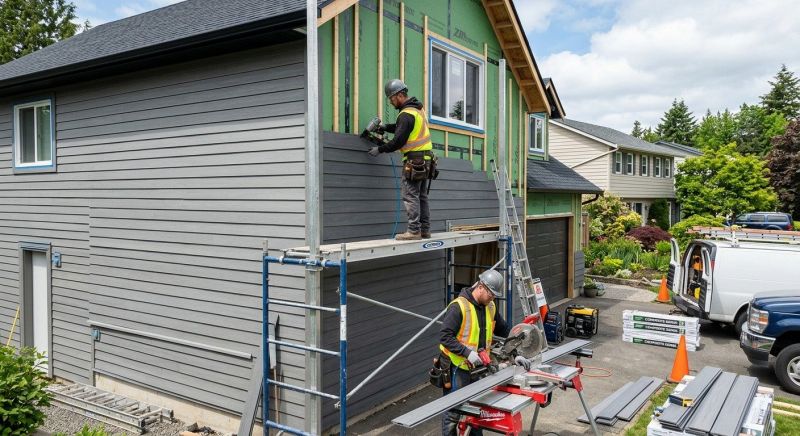Composite Siding Installation in Lake City, FL