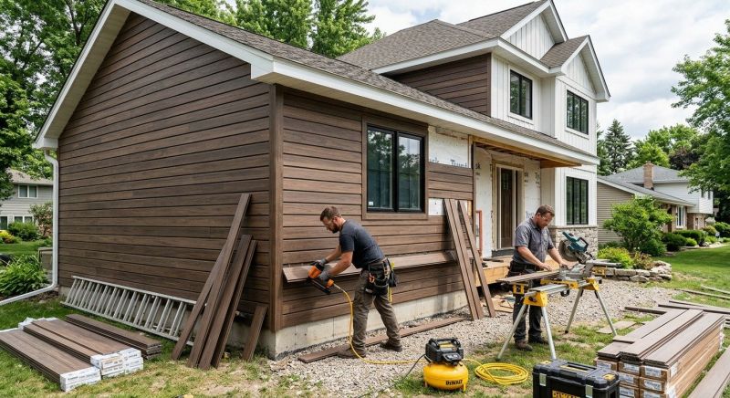 Composite Siding Installation in Lake City, FL