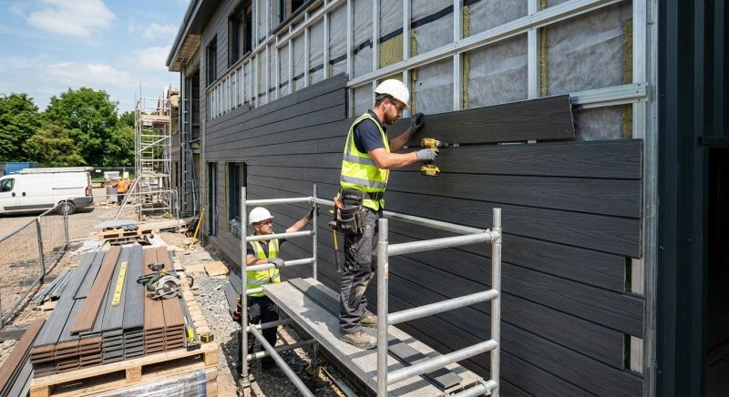 Composite Siding Installation in Lake City, FL
