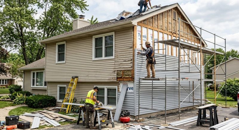 Damaged Siding Replacement in Lake City, FL